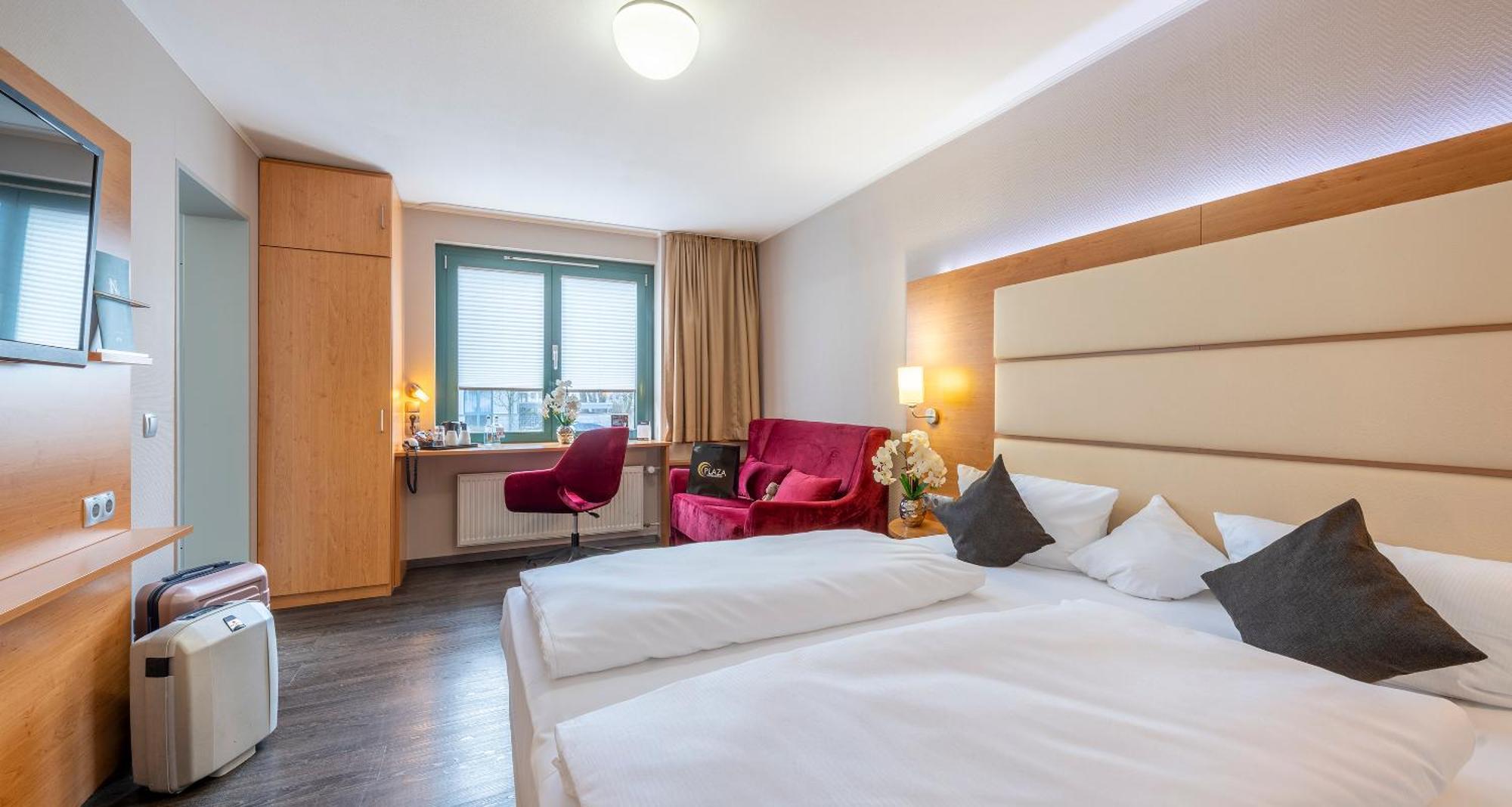 Plaza Inn Braunschweig City Sued Exterior foto