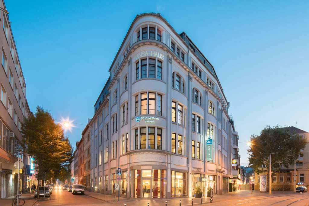 Plaza Inn Braunschweig City Sued Exterior foto
